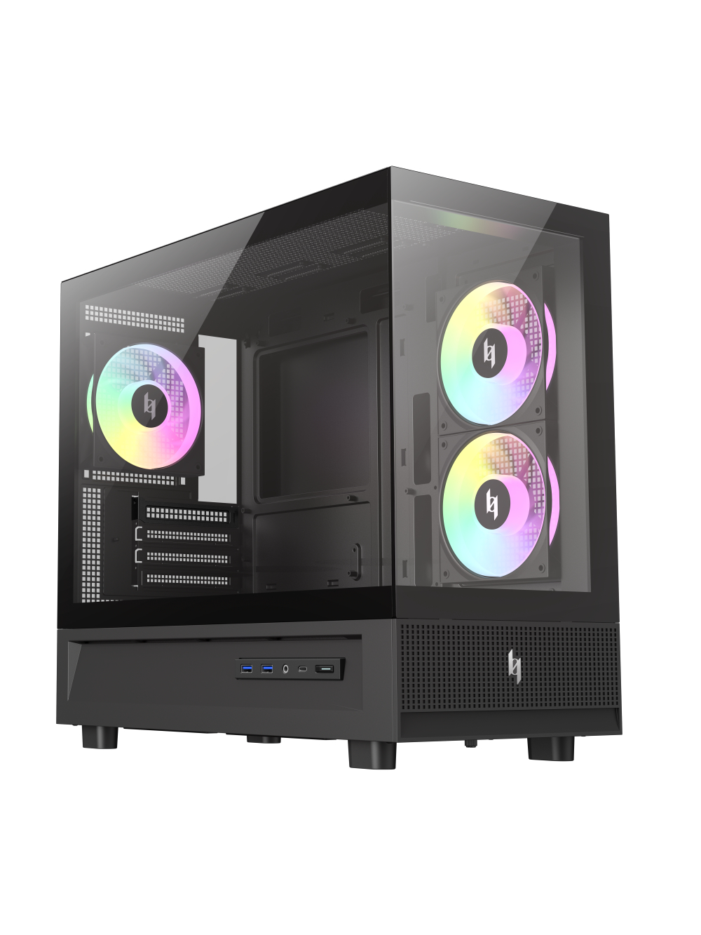Gamemax Case | NEX C31 BK | MATX/BTF 1 Gamemax Case | NEX C31 BK | MATX/BTF 1