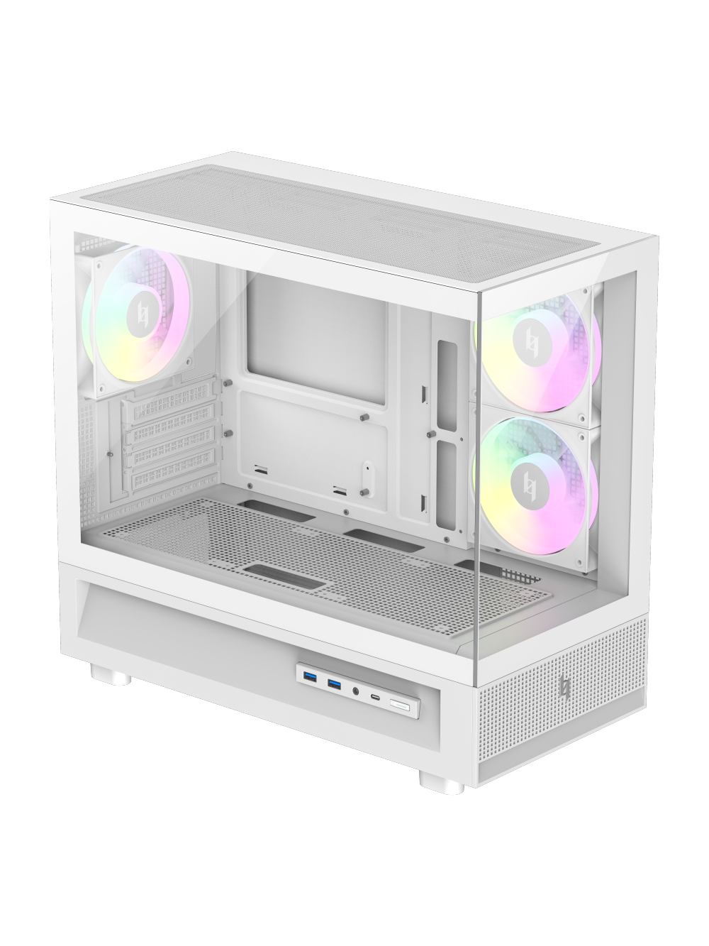 Gamemax Case | NEX C31 WH | MATX/BTF 4