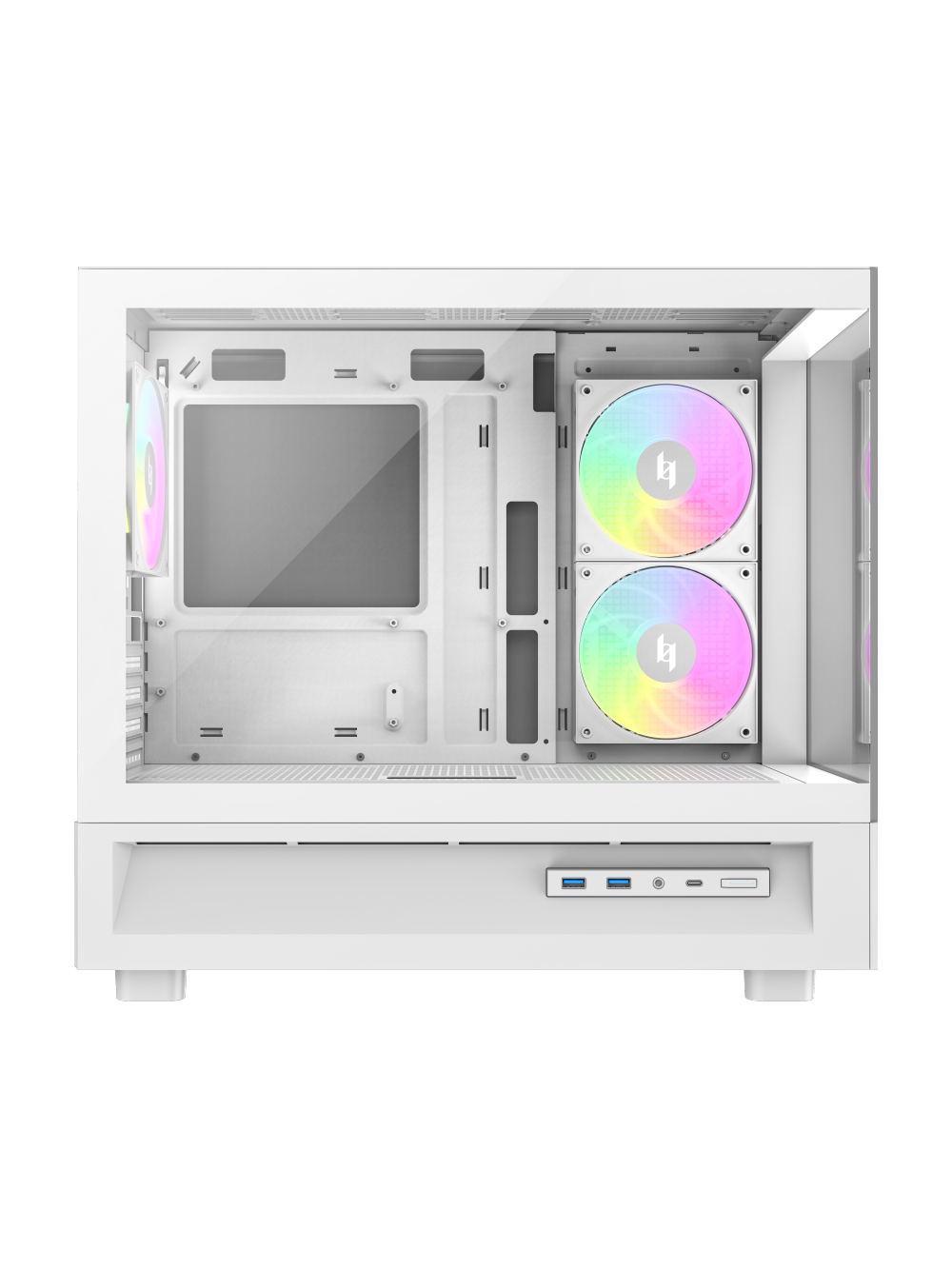 Gamemax Case | NEX C31 WH | MATX/BTF 7 Gamemax Case | NEX C31 WH | MATX/BTF 7