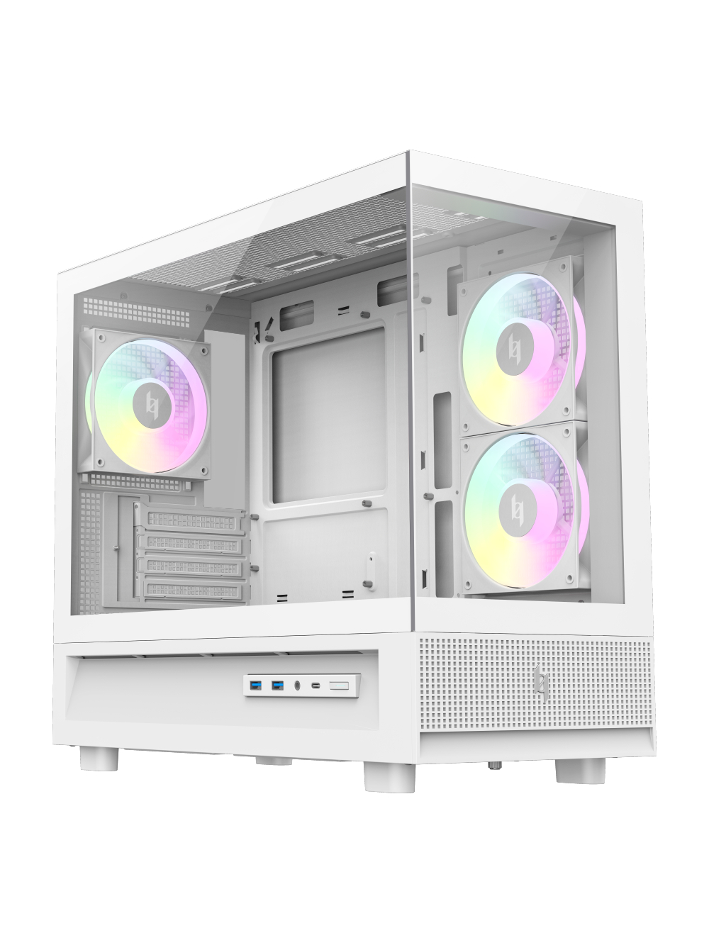 Gamemax Case | NEX C31 WH | MATX/BTF 1 Gamemax Case | NEX C31 WH | MATX/BTF 1