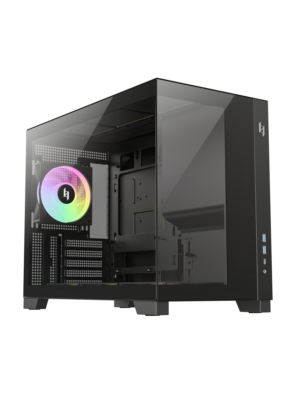 Gamemax Case | NEX C33 BK | MATX/BTF 1