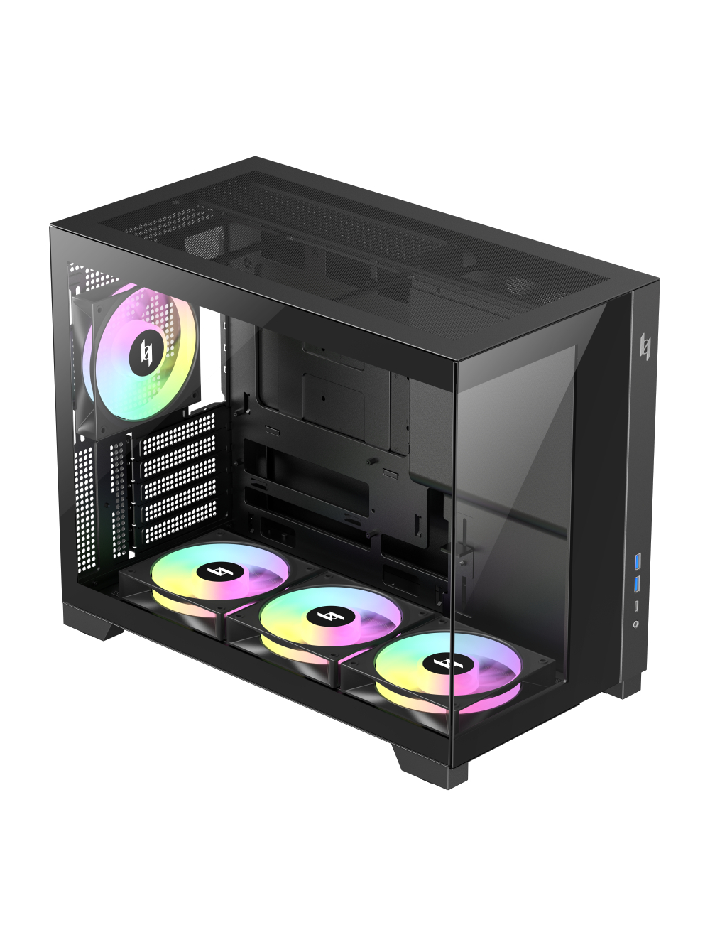 Gamemax Case | NEX C33 BK | MATX/BTF 4 Gamemax Case | NEX C33 BK | MATX/BTF 4