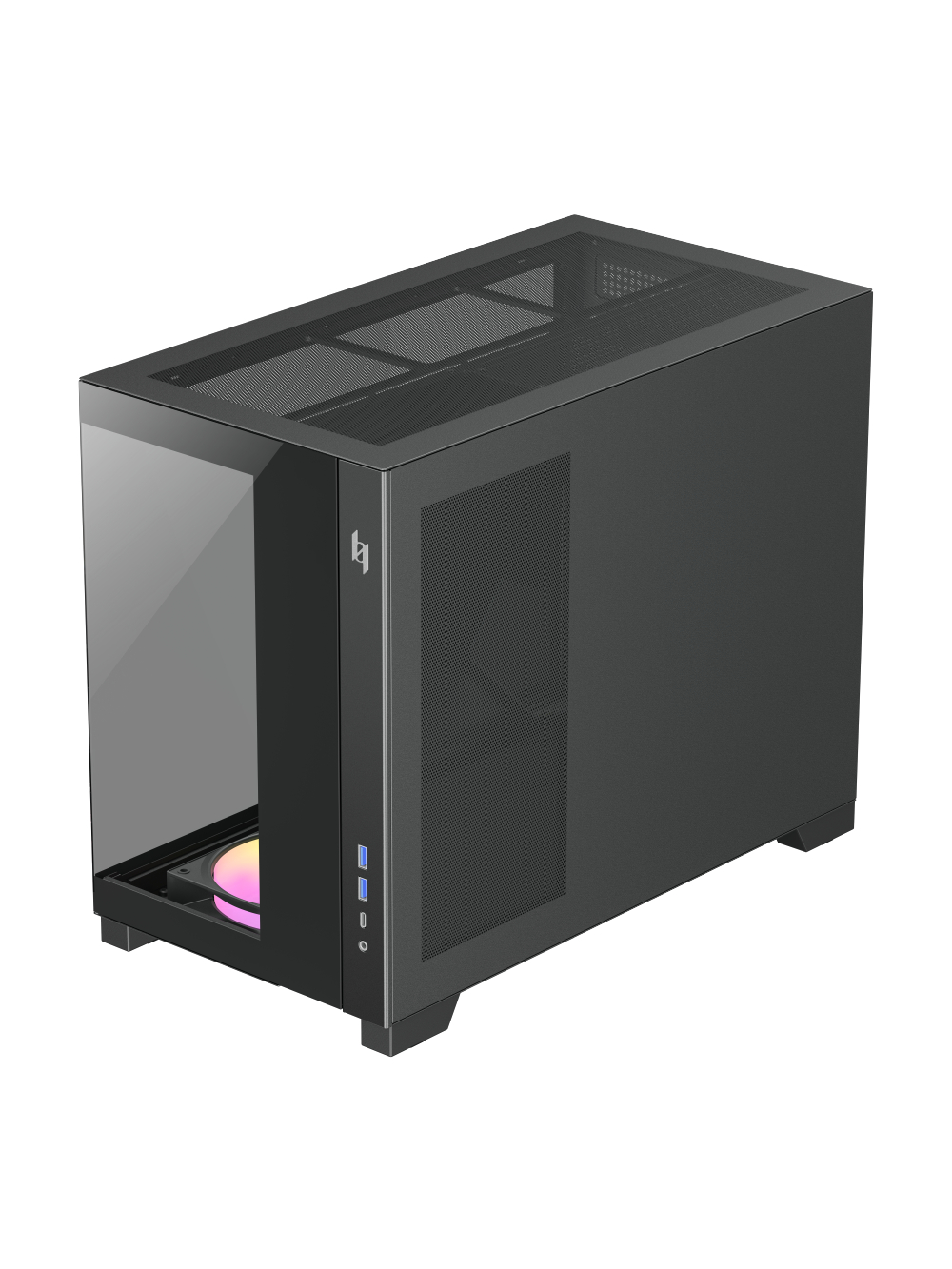 Gamemax Case | NEX C33 BK | MATX/BTF 5