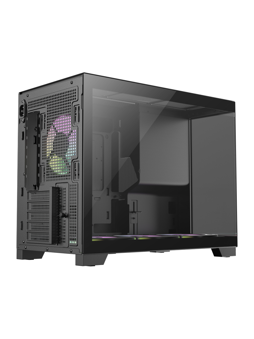 Gamemax Case | NEX C33 BK | MATX/BTF 8 Gamemax Case | NEX C33 BK | MATX/BTF 8