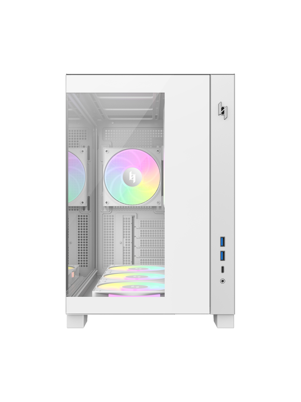Gamemax Case | NEX C33 WH | MATX/BTF 2