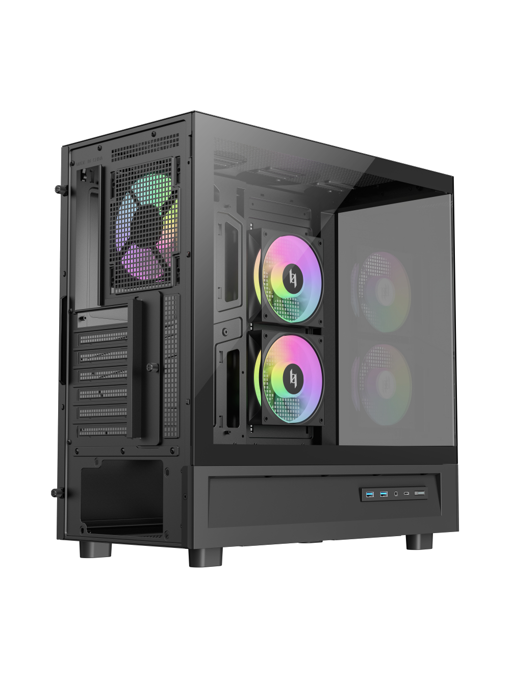 Gamemax Case | NEX C51 BK | ATX/BTF 7 Gamemax Case | NEX C51 BK | ATX/BTF 7