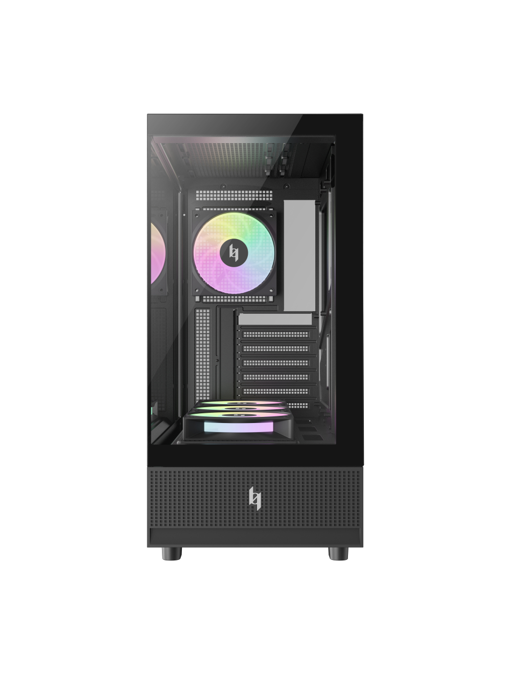 Gamemax Case | NEX C51 BK | ATX/BTF 1