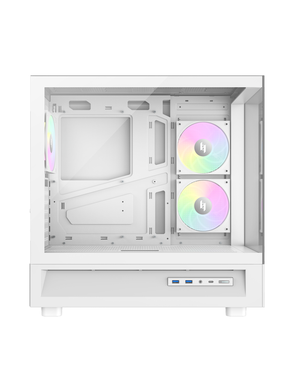 Gamemax Case | NEX C51 WH | ATX/BTF 6