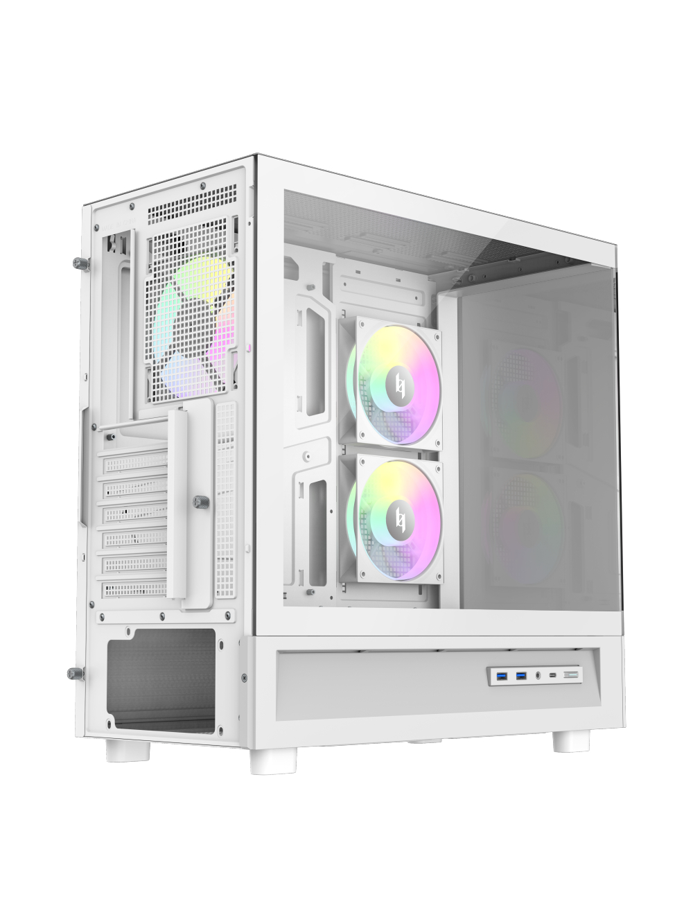 Gamemax Case | NEX C51 WH | ATX/BTF 7