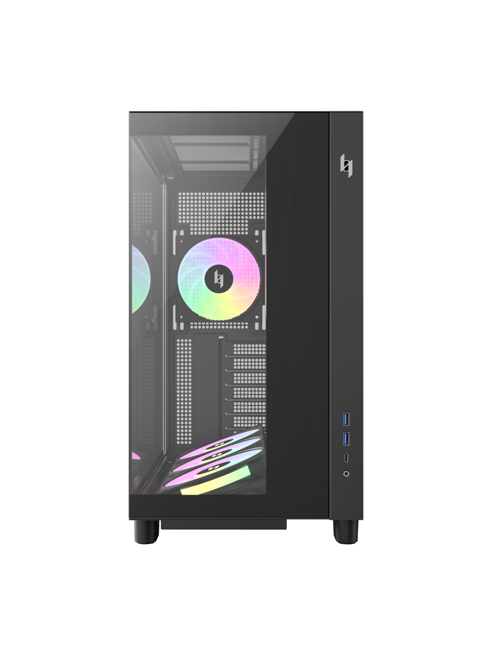 Gamemax Case | NEX C53 BK | ATX/BTF 2 Gamemax Case | NEX C53 BK | ATX/BTF 2