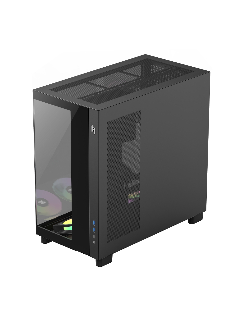 Gamemax Case | NEX C53 BK | ATX/BTF 5 Gamemax Case | NEX C53 BK | ATX/BTF 5