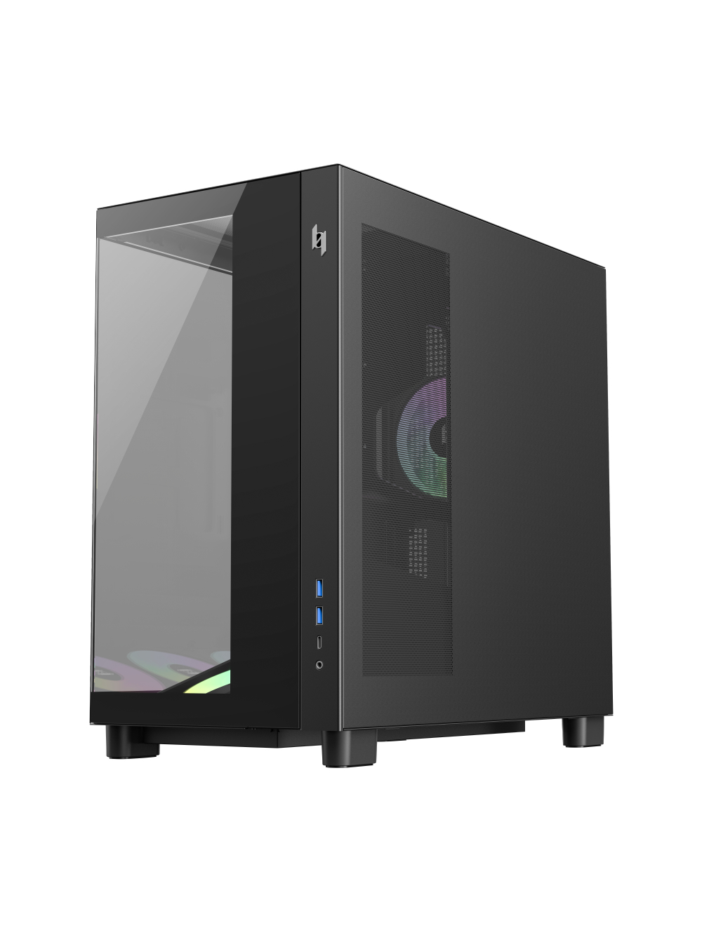 Gamemax Case | NEX C53 BK | ATX/BTF 6