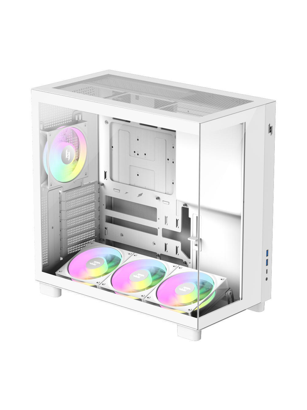 Gamemax Case | NEX C53 WH | ATX/BTF 3 Gamemax Case | NEX C53 WH | ATX/BTF 3