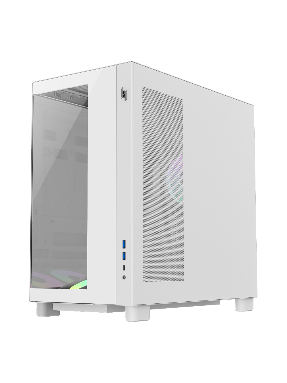 Gamemax Case | NEX C53 WH | ATX/BTF 5 Gamemax Case | NEX C53 WH | ATX/BTF 5