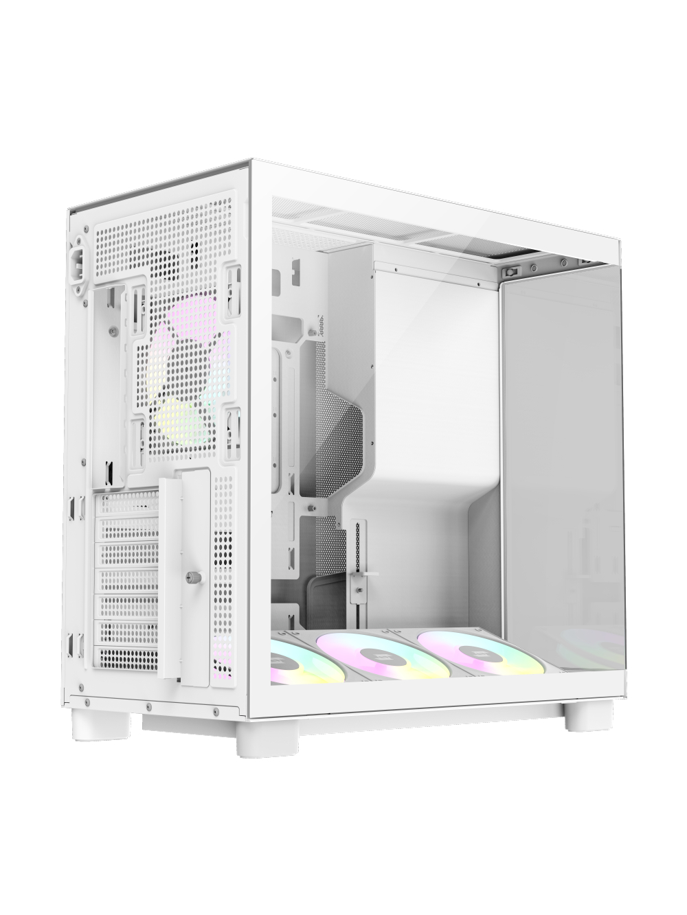 Gamemax Case | NEX C53 WH | ATX/BTF 7
