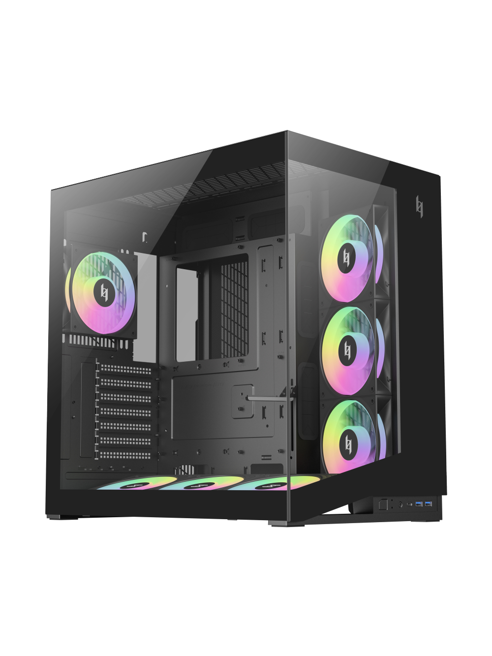 Gamemax Case | NEX C56 BK | ATX 1 Gamemax Case | NEX C56 BK | ATX 1