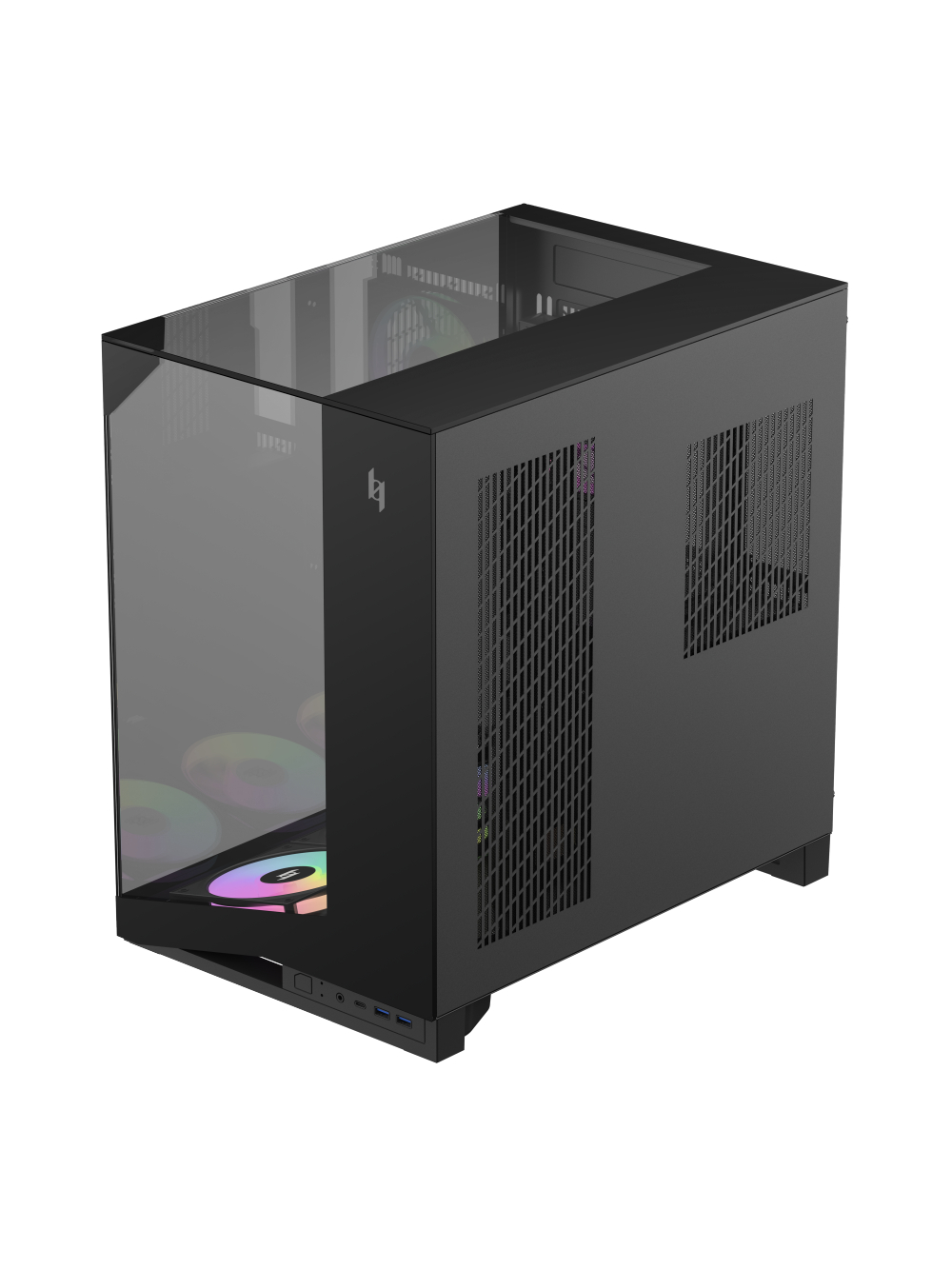Gamemax Case | NEX C56 VC BK | ATX 4