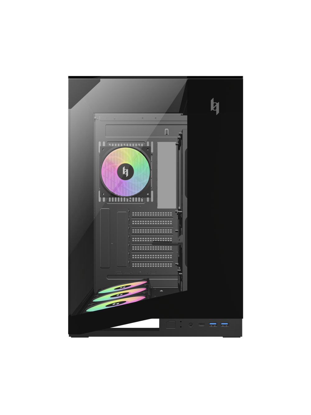 Gamemax Case | NEX C56 VC BK | ATX 1 Gamemax Case | NEX C56 VC BK | ATX 1