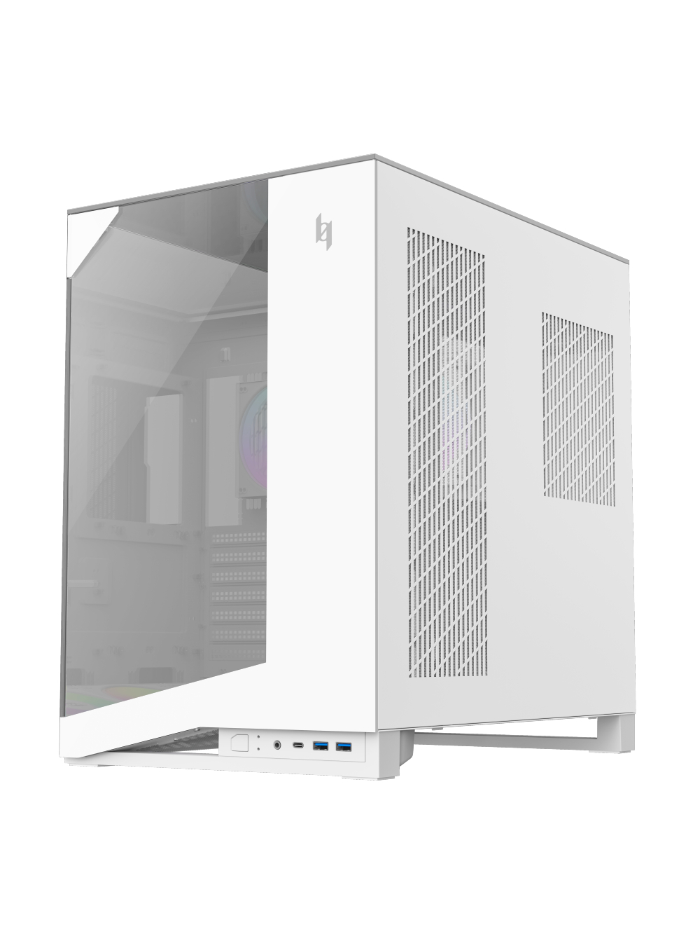 Gamemax Case | NEX C56 VC WH | ATX 6