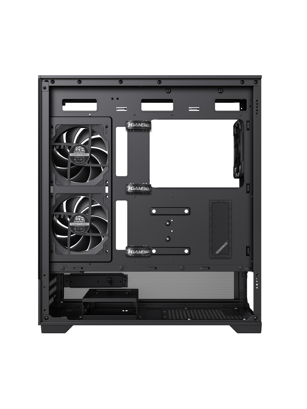 Gamemax Case | VISTA 2 AB | ATX 10
