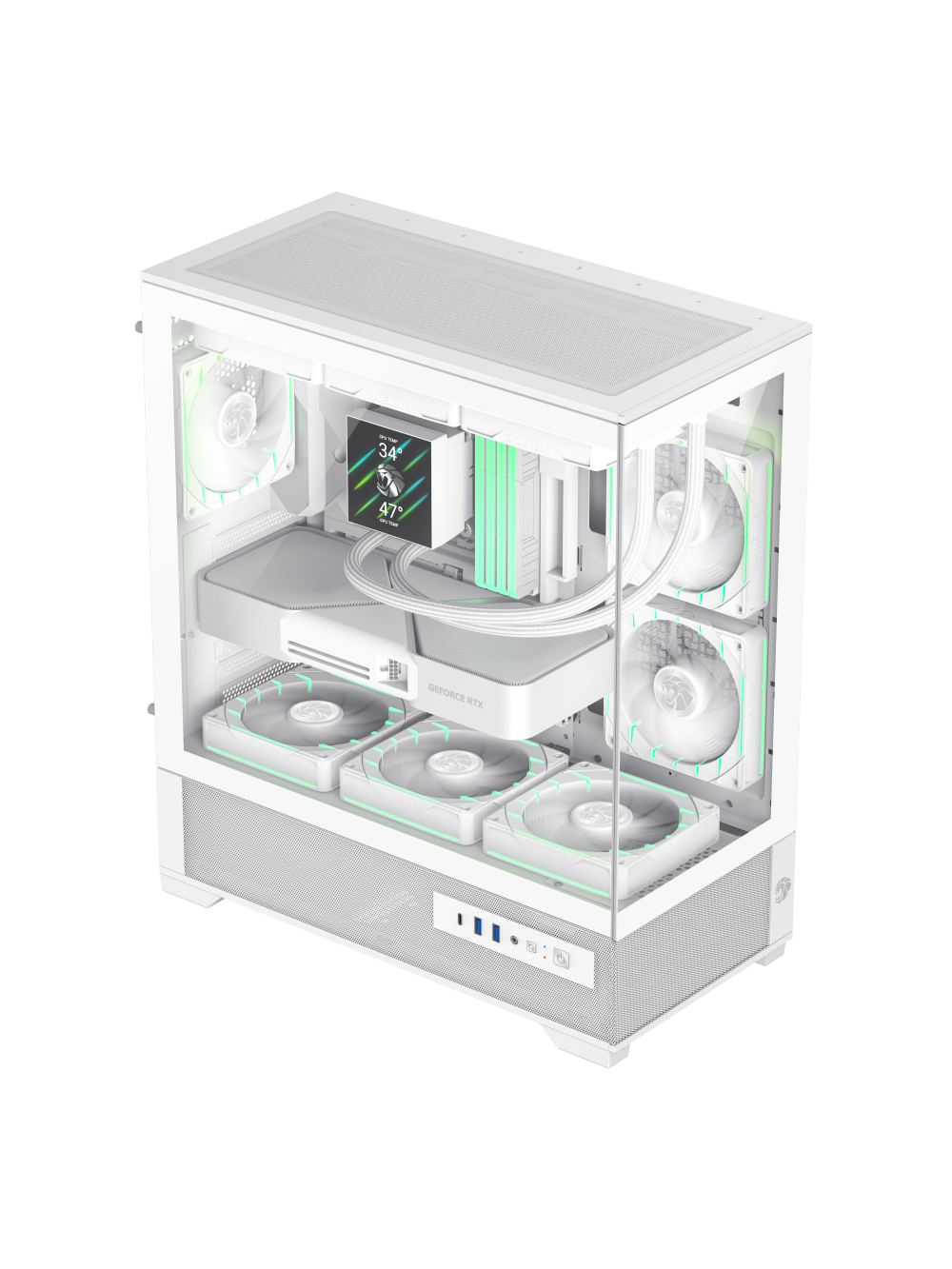 Gamemax Case | VISTA 2 AW | ATX 2 Gamemax Case | VISTA 2 AW | ATX 2