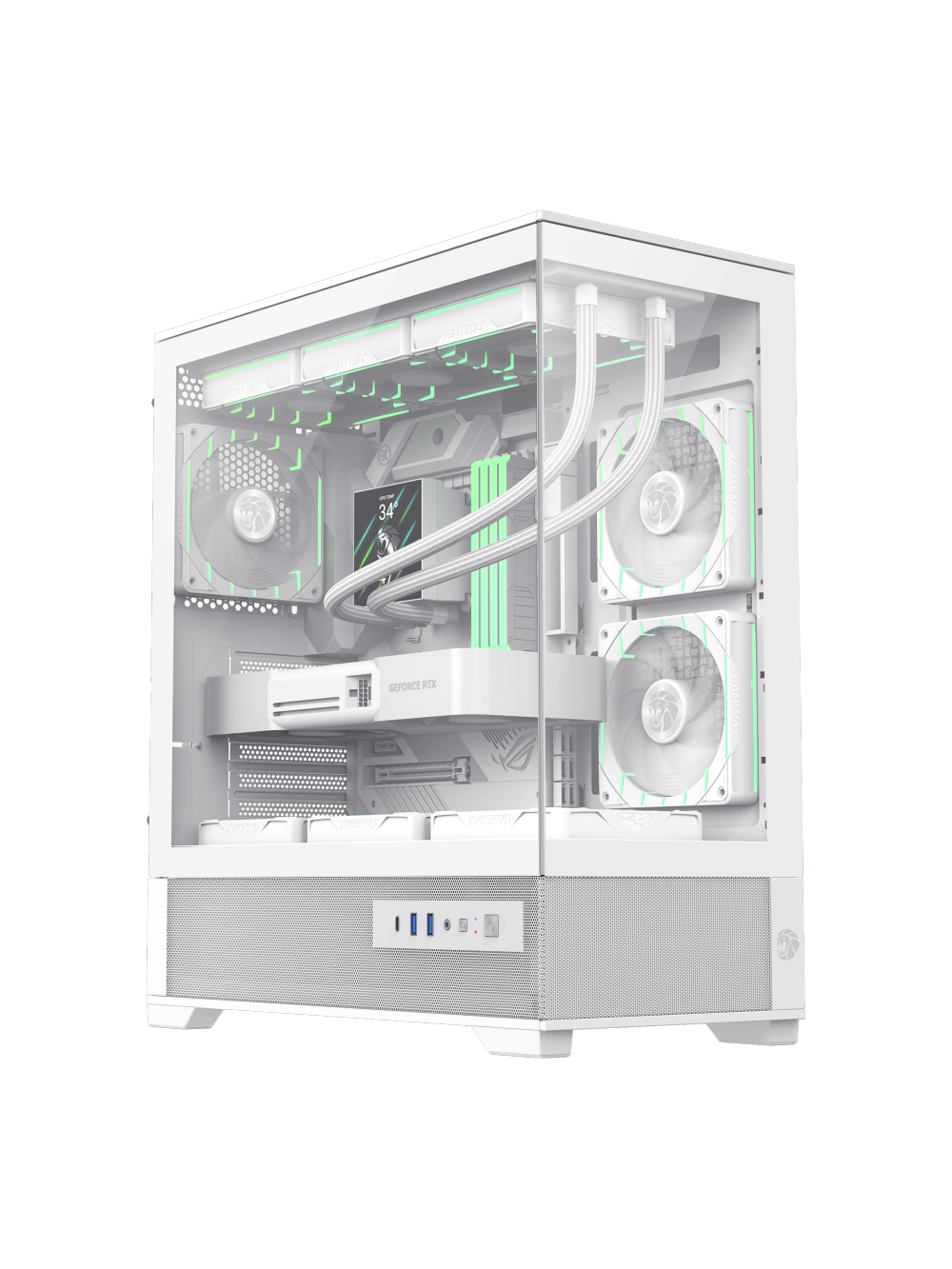 Gamemax Case | VISTA 2 AW | ATX 11 Gamemax Case | VISTA 2 AW | ATX 11