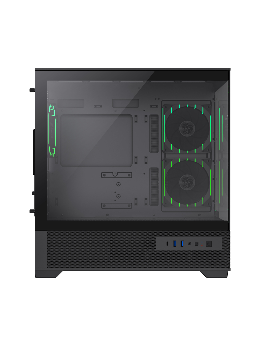Gamemax Case | VISTA 2 MB | M-ATX 2