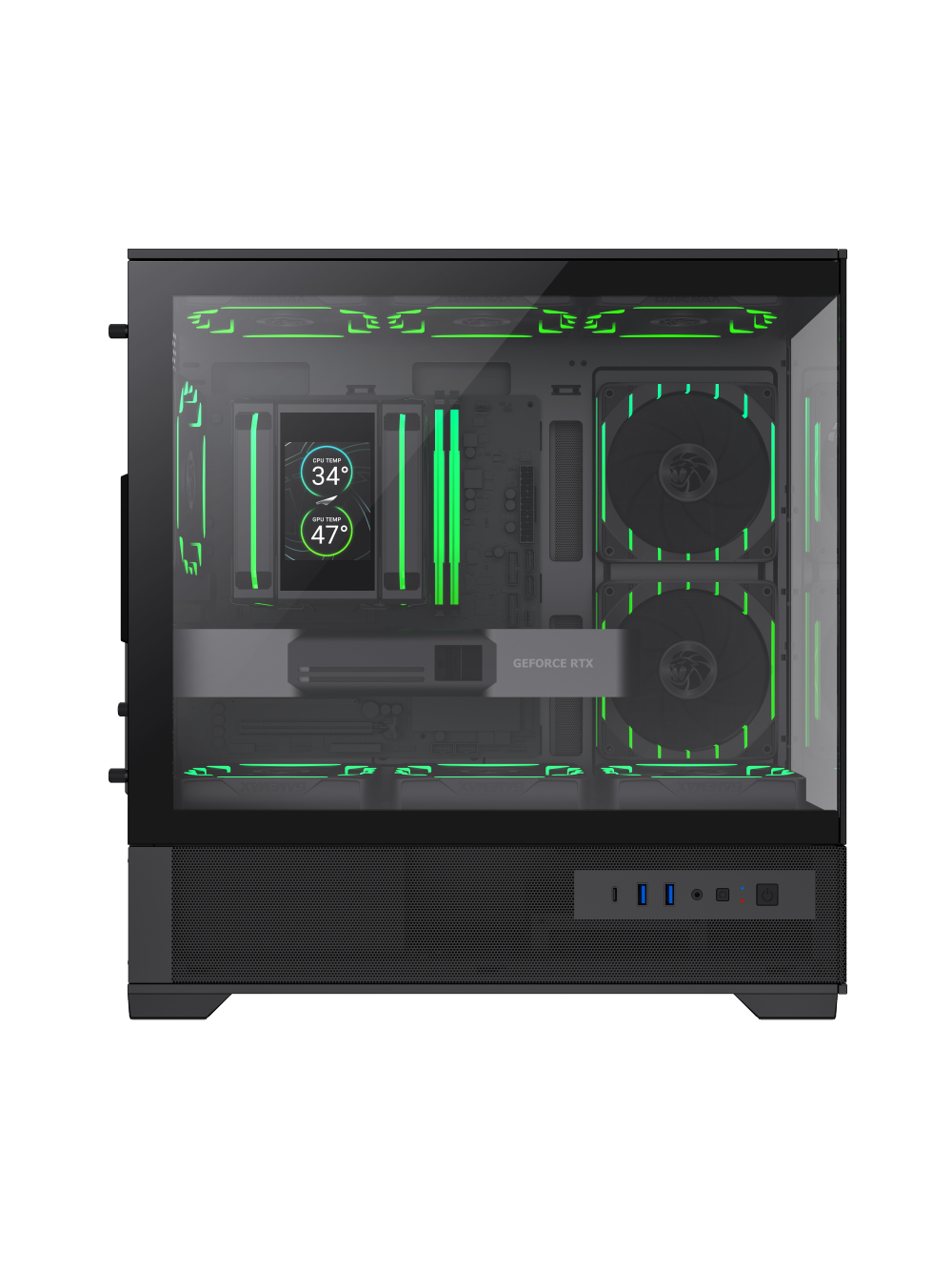 Gamemax Case | VISTA 2 MB | M-ATX 6 Gamemax Case | VISTA 2 MB | M-ATX 6