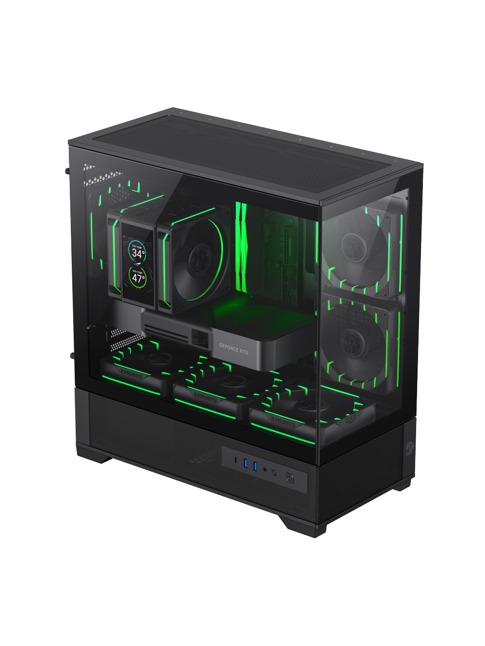 Gamemax Case | VISTA 2 MB | M-ATX 1 Gamemax Case | VISTA 2 MB | M-ATX 1