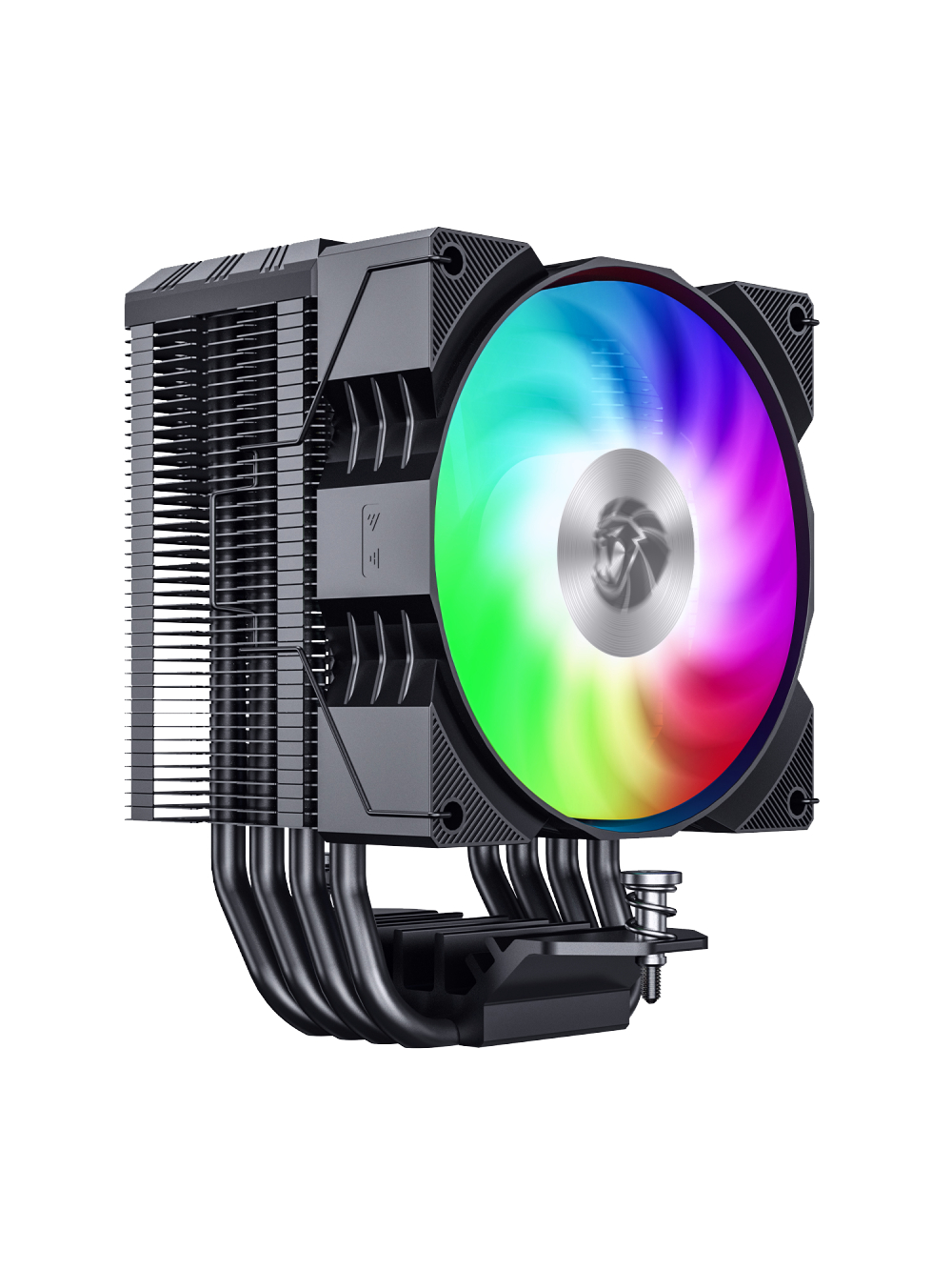 Gamemax CPU Air Cooler | GAMMA 90 DIGITAL BK | Black
