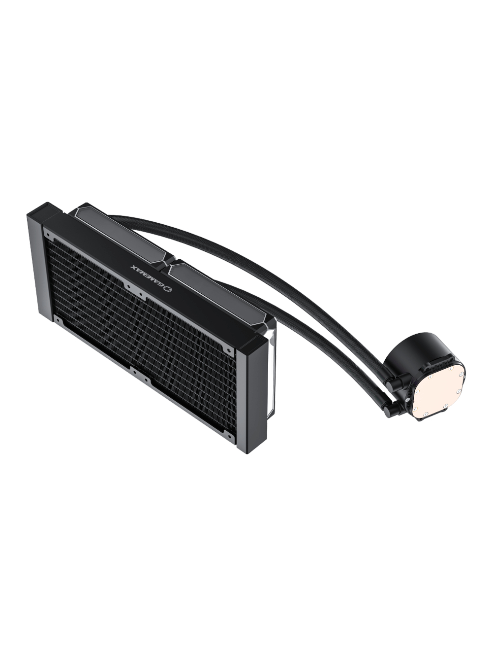 Gamemax CPU Liquid Cooler | ICEBURG 240 DIGITAL BK | Black 7 Gamemax CPU Liquid Cooler | ICEBURG 240 DIGITAL BK | Black 7