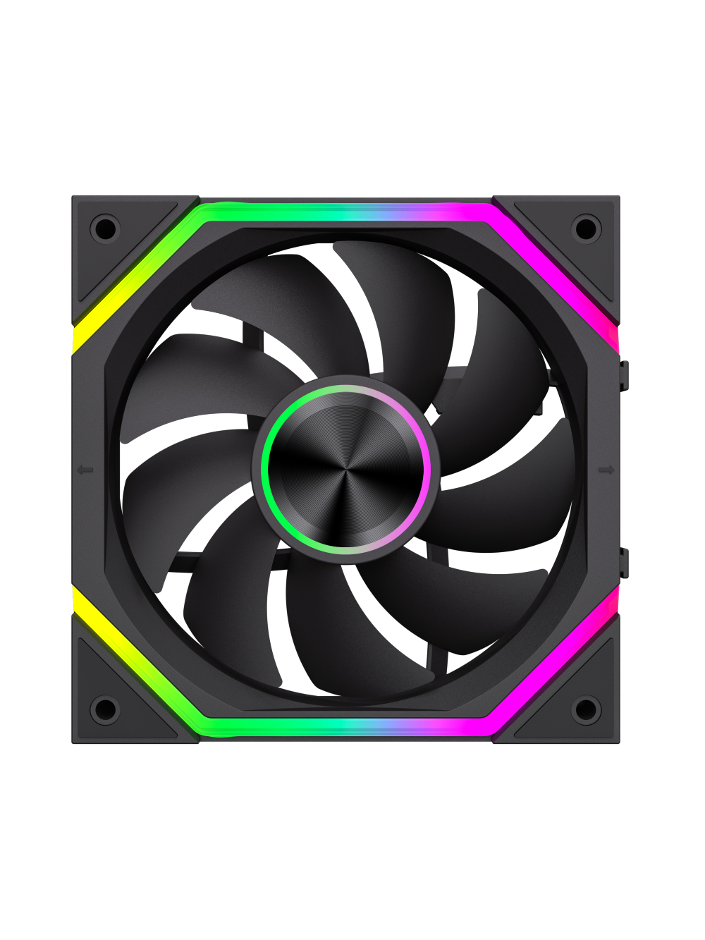 Gamemax FN12A-N2 WL | Case fan | Black 3