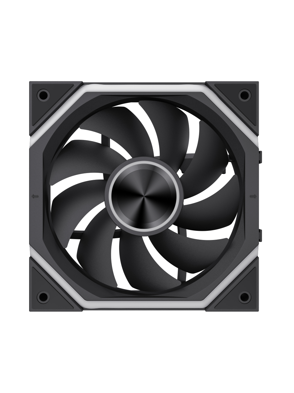 Gamemax FN12A-N2 WL | Case fan | Black 5 Gamemax FN12A-N2 WL | Case fan | Black 5