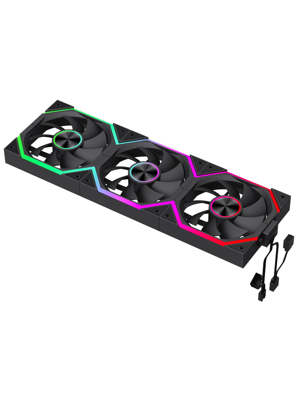Gamemax FN12A-N2 WL | Case fan | Black 7