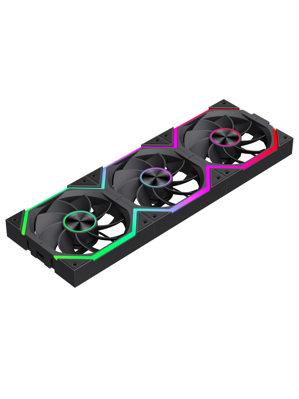 Gamemax FN12A-N2 WL-R | Case fan | Black Gamemax FN12A-N2 WL-R | Case fan | Black