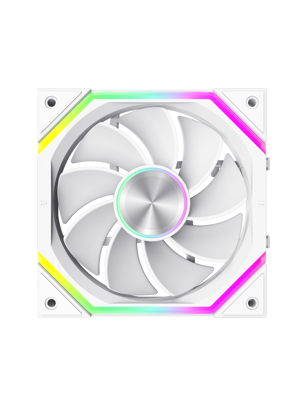 Gamemax FN12A-N2 WL-RW | Case fan | White 3