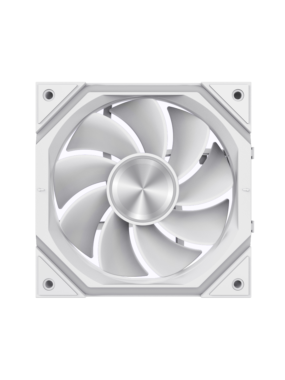 Gamemax FN12A-N2 WL-RW | Case fan | White 5
