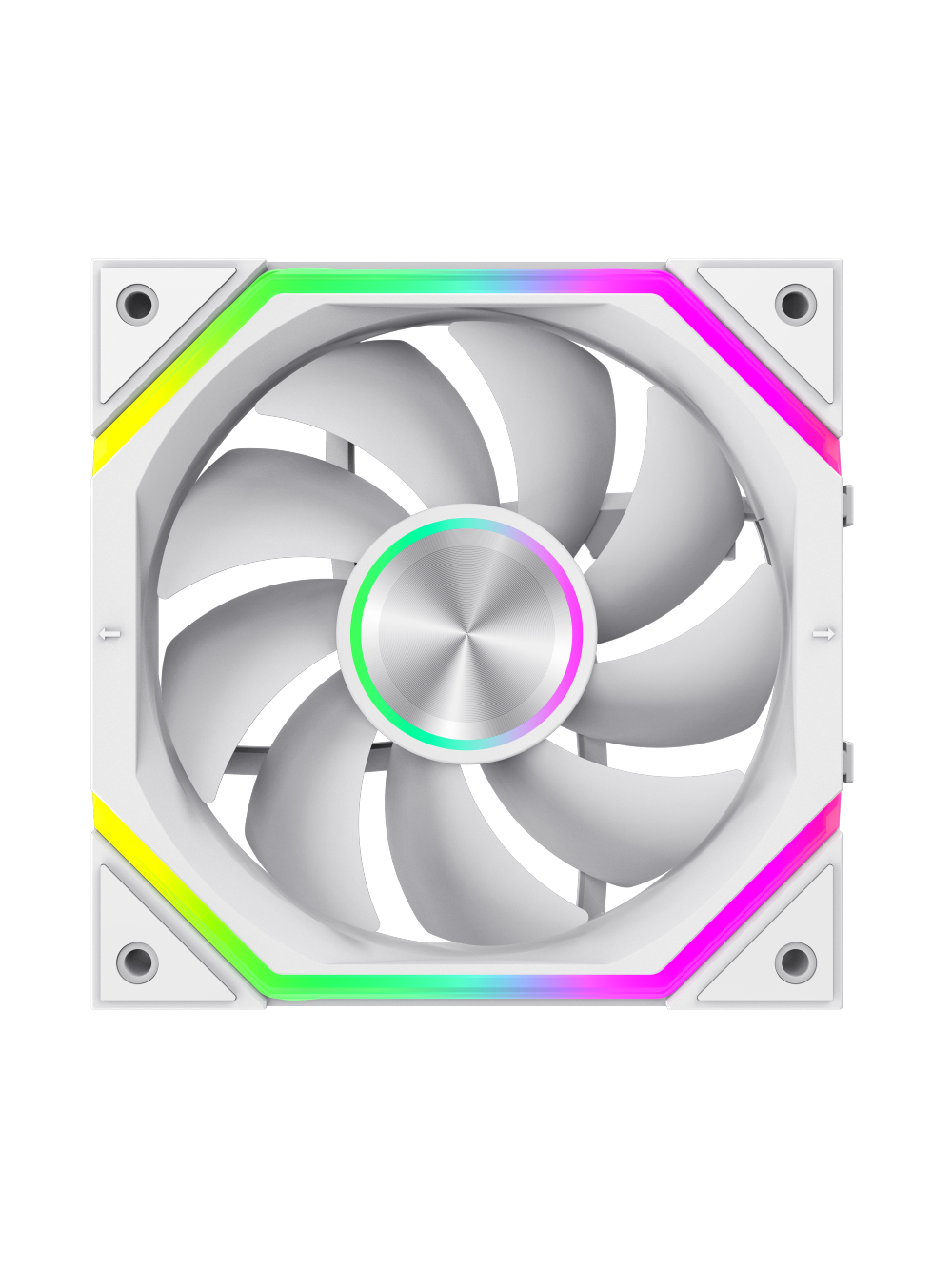 Gamemax FN12A-N2 WL-W | Case fan | White 3 Gamemax FN12A-N2 WL-W | Case fan | White 3