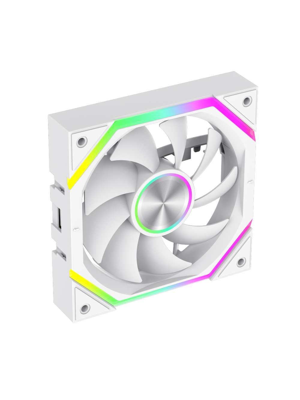 Gamemax FN12A-N2 WL-W | Case fan | White 4 Gamemax FN12A-N2 WL-W | Case fan | White 4