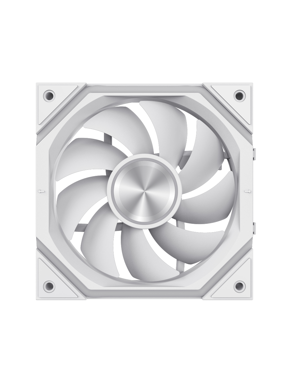 Gamemax FN12A-N2 WL-W | Case fan | White 5 Gamemax FN12A-N2 WL-W | Case fan | White 5