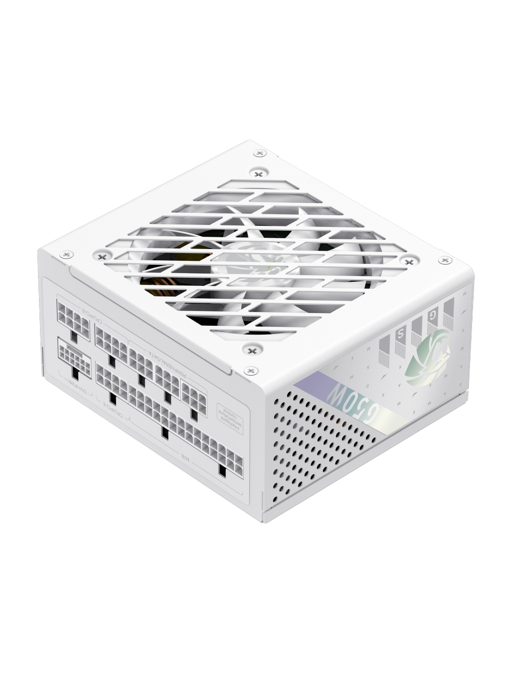 Gamemax PSU | GS 650G WH | 650 W | SFX | White | Full Modular 1 Gamemax PSU | GS 650G WH | 650 W | SFX | White | Full Modular 1