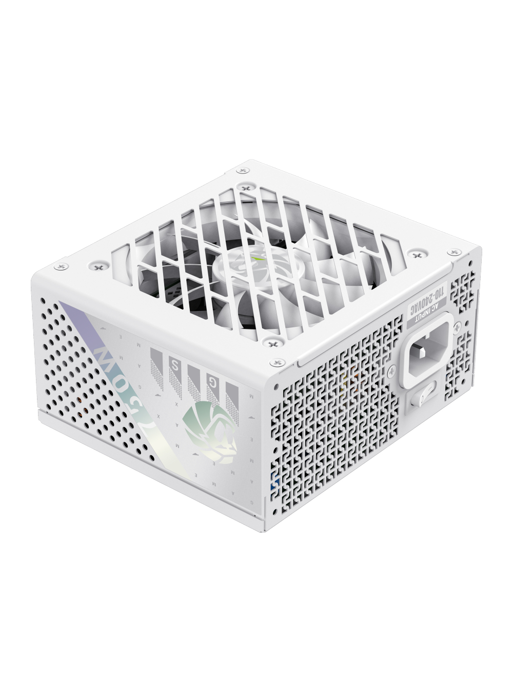 Gamemax PSU | GS 750G WH | 750 W | SFX | White | Full Modular 1 Gamemax PSU | GS 750G WH | 750 W | SFX | White | Full Modular 1