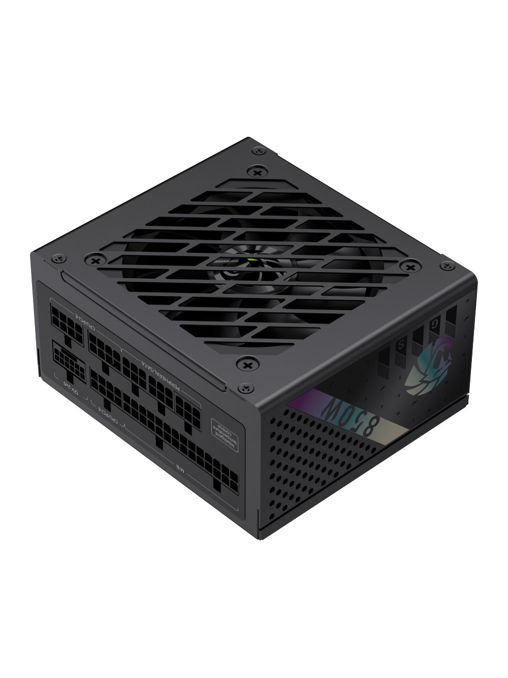 Gamemax PSU | GS 850G | 850 W | SFX | Full Modular 1