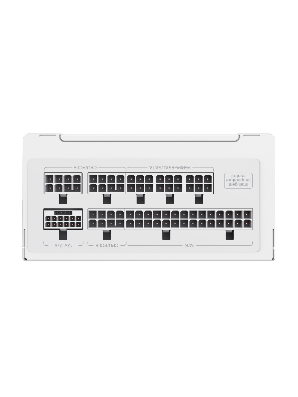 Gamemax PSU | GS 850G WH | 850 W | SFX | White | Full Modular 3 Gamemax PSU | GS 850G WH | 850 W | SFX | White | Full Modular 3