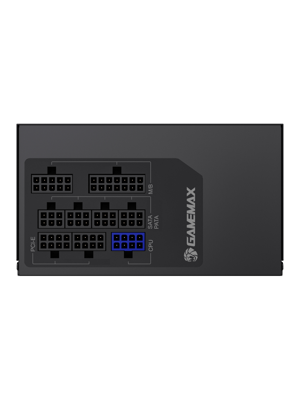 Gamemax PSU | GX 750GF | 750 W | Gold | Full Modular 4 Gamemax PSU | GX 750GF | 750 W | Gold | Full Modular 4