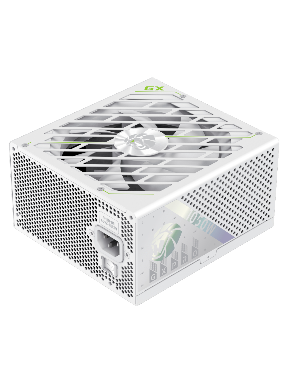 Gamemax PSU | GX PRO 1050G WH | 1050 W | Gold | White | Full Modular 1 Gamemax PSU | GX PRO 1050G WH | 1050 W | Gold | White | Full Modular 1