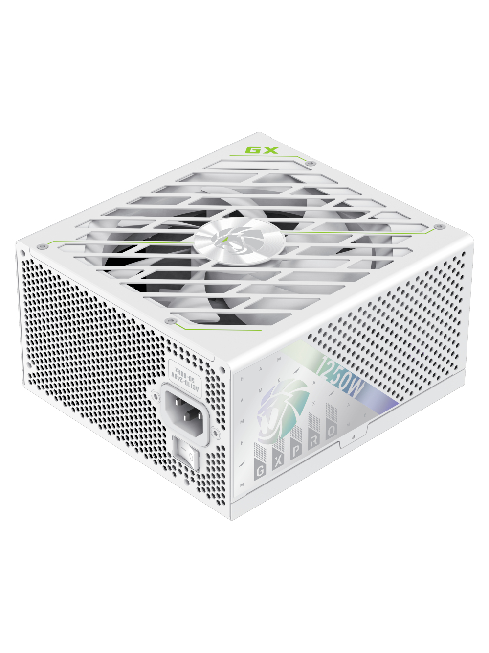 Gamemax PSU | GX PRO 1250G WH | 1250 W | Gold | White | Full Modular 1 Gamemax PSU | GX PRO 1250G WH | 1250 W | Gold | White | Full Modular 1