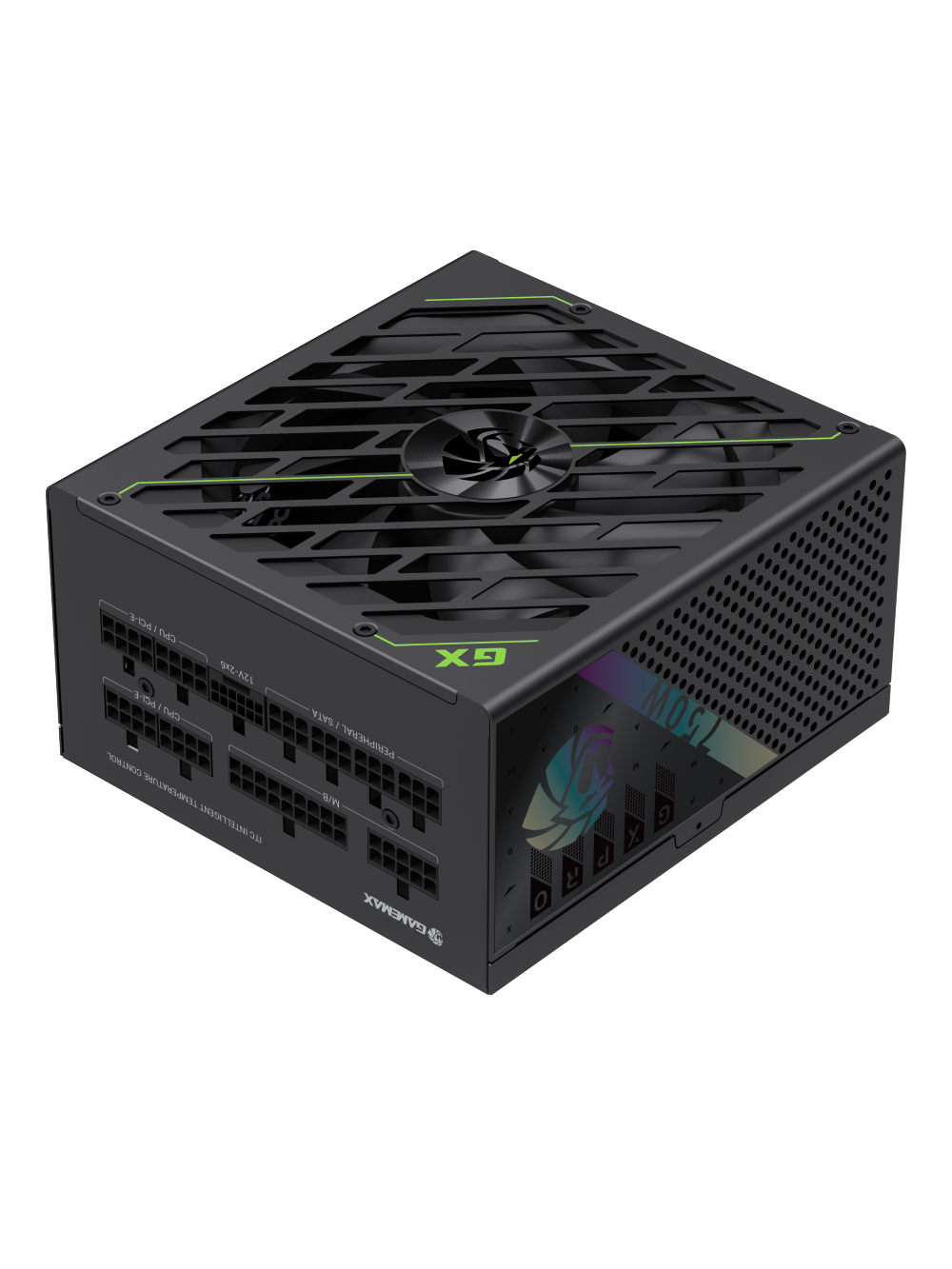Gamemax PSU | GX PRO 750G | 750 W | Gold | Modular 4 Gamemax PSU | GX PRO 750G | 750 W | Gold | Modular 4