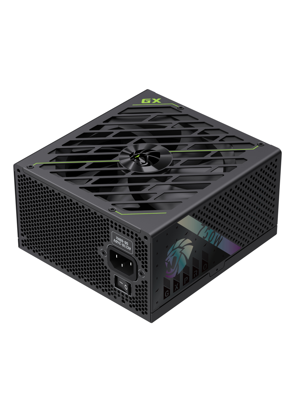 Gamemax PSU | GX PRO 750G | 750 W | Gold | Modular Gamemax PSU | GX PRO 750G | 750 W | Gold | Modular
