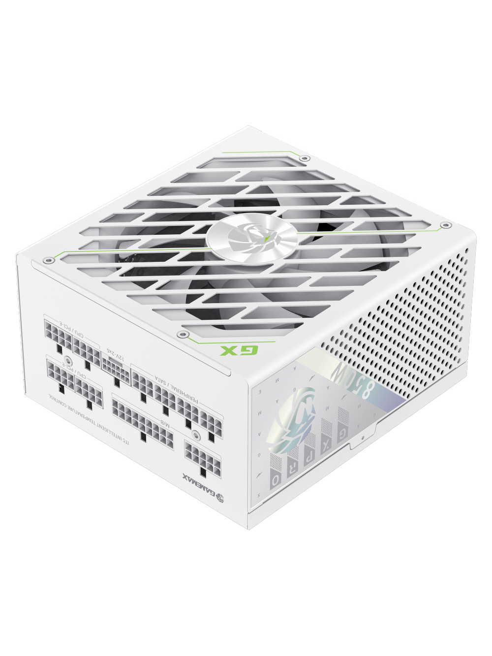 Gamemax PSU | GX PRO 850G WH | 850 W | Gold | Modular 2 Gamemax PSU | GX PRO 850G WH | 850 W | Gold | Modular 2